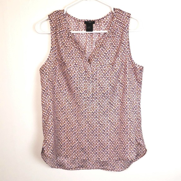 Ann Taylor Tops - Ann Taylor Petite women's  Sleeveless Blouse